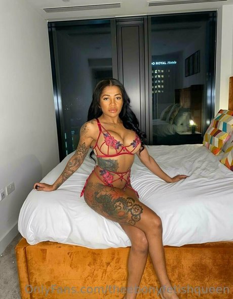 theebonyfetishqueen porn onlyfans leak