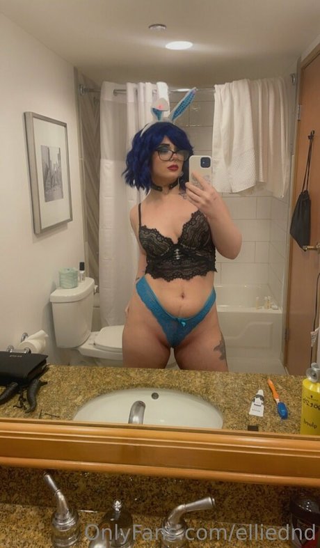 EllieDND leaked onlyfans sextape