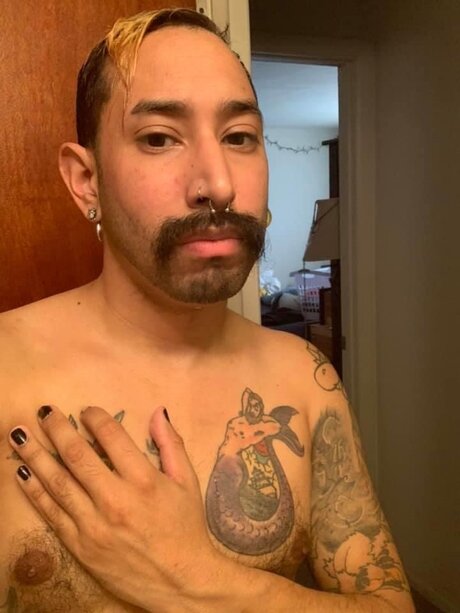 BearalynManson naked onlyfans leaks