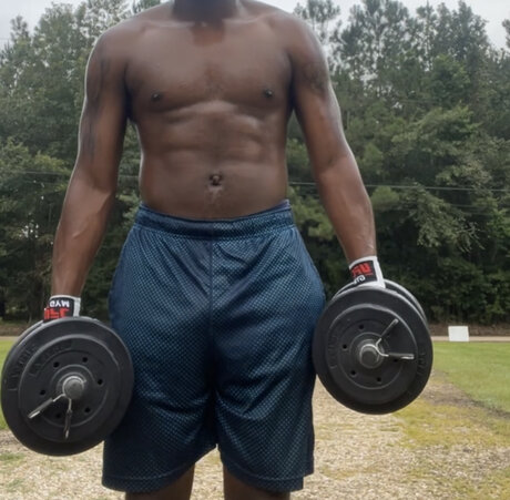 Black Atlas naked leaked onlyfans