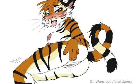 feral tigress onlyfans sextape leak