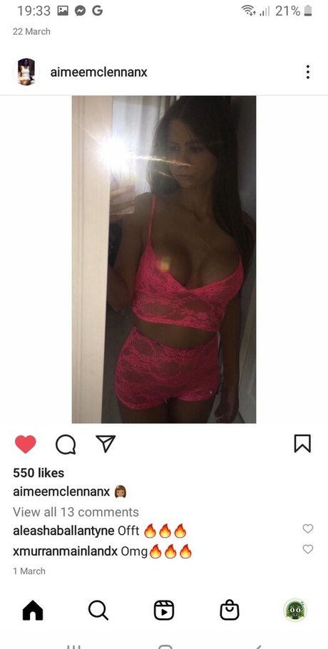 Aimee Mclennan onlyfans leaked photos