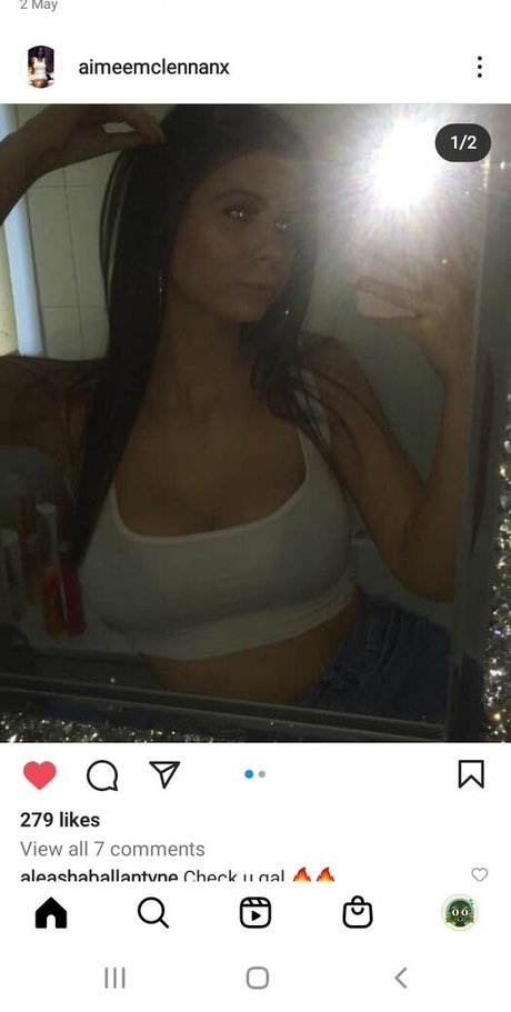 Aimee Mclennan onlyfans leaked nudes