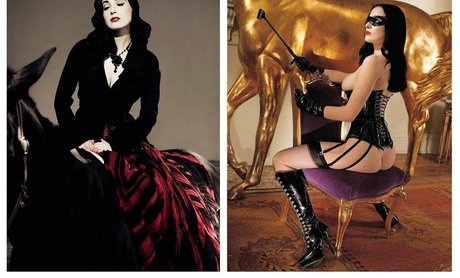 Dita Von Teese xxx onlyfans