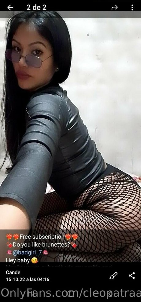 cleopatraa25 only fans leak porn