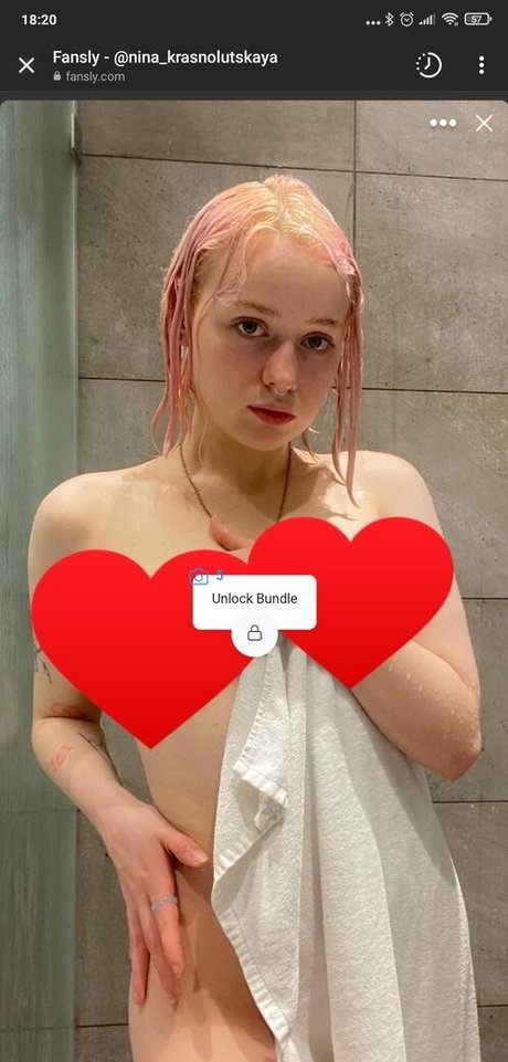 Nina Krasnolutskaya onlyfans de