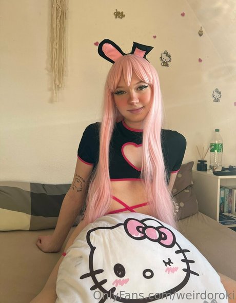 weirdoroki leak onlyfans porn