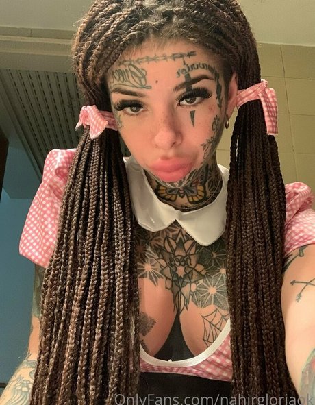 nahirgloriaokk only fans leak porn
