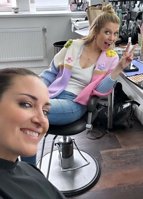 Kirsty Gallacher nude only fans leaks