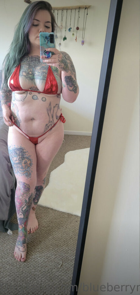 blueberrymama only fans nudes