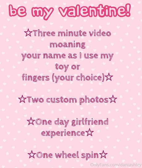 DaniAshley onlyfans hot