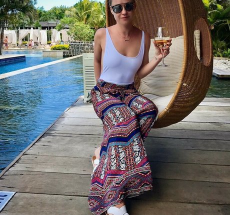 Becca Tobin onlyfans strip tease