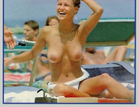 Michelle Hunziker tits onlyfans