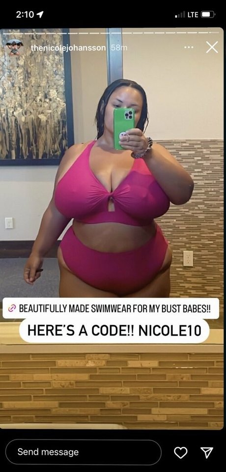 Nicole Denise Johansson onlyfans model