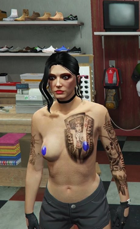 GTA RP NoPixel onlyfans nude tits