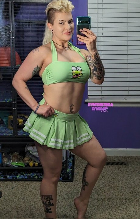 Synthetika Lynn onlyfans leaked tits