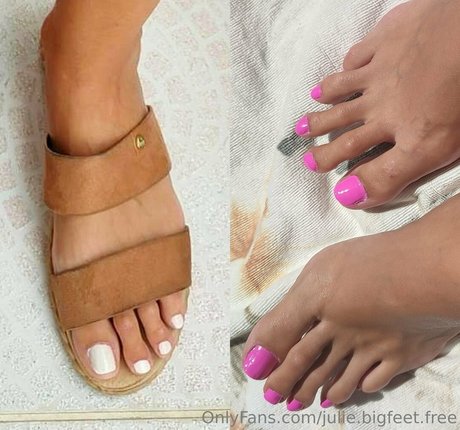 julie bigfeet free nude leaks onlyfans