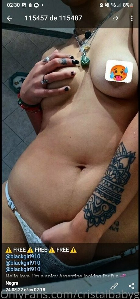 cristalbabygirl only fans sex