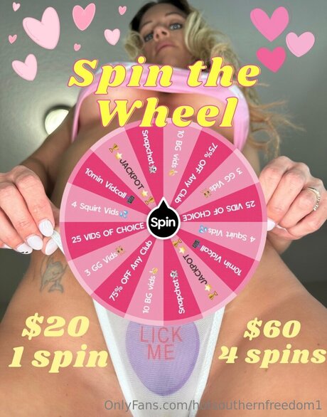 hotsouthernfreedom1 onlyfans leak nude