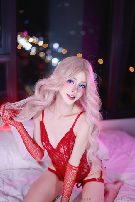 Naughtydemibear onlyfans lean