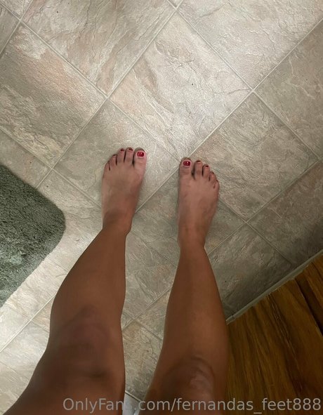 fernandas feet888 nude leak onlyfans