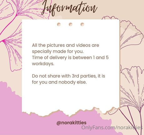 norakitties onlyfans naked pics