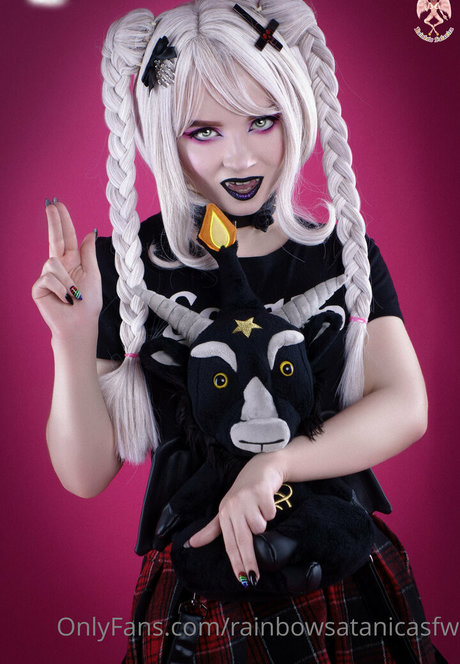 rainbowsatanicasfw leaked onlyfans free