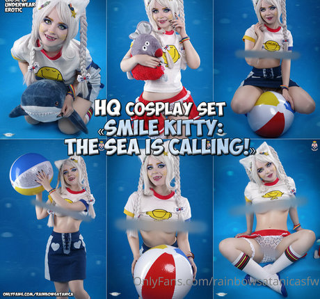 rainbowsatanicasfw onlyfans naked leak