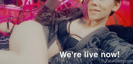 fatalgothfree onlyfans xxx