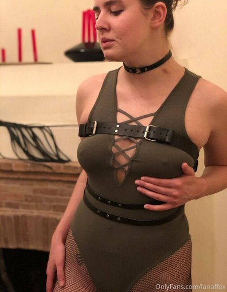 lanaffox onlyfans nude leaked