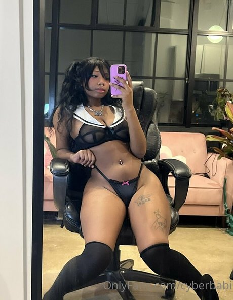 cyberbabi onlyfans nudes leak