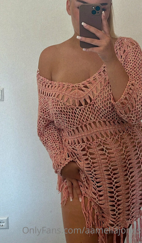 amelia smith only fans leak nude