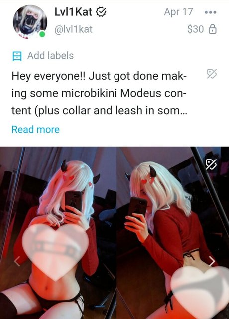 lvl1kat onlyfans leak porn