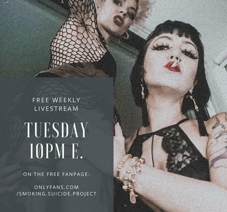 smoking suicide project onlyfans content type