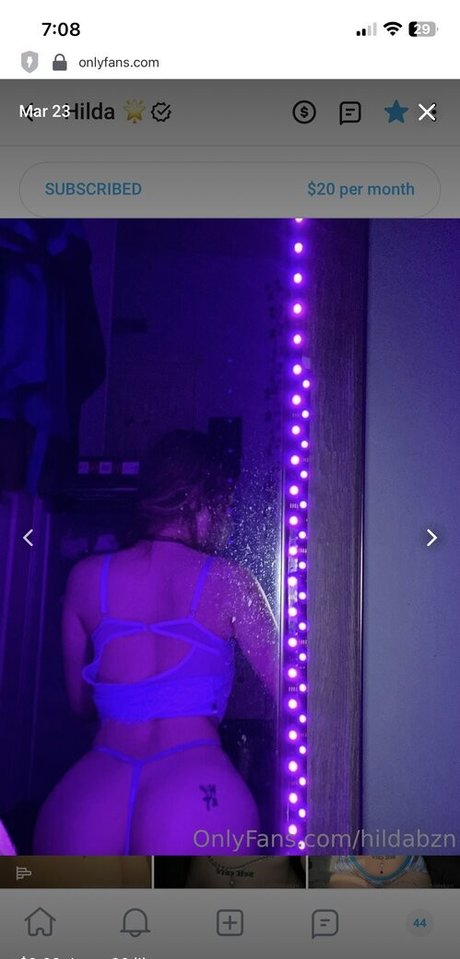 Hildabzn naked onlyfans leaked