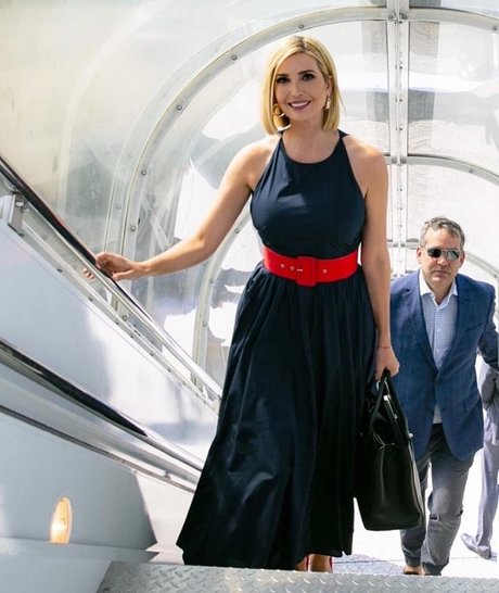 Ivanka Trump only fans leak nude