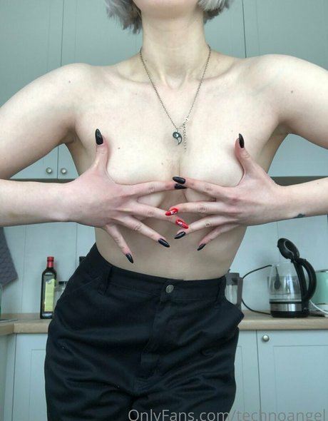 technoangel nude only fans