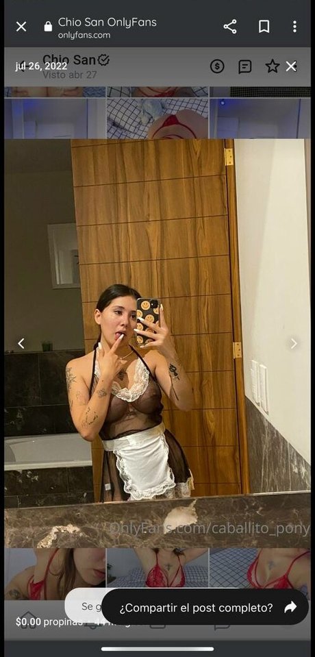 caballito pony onlyfans porn nude