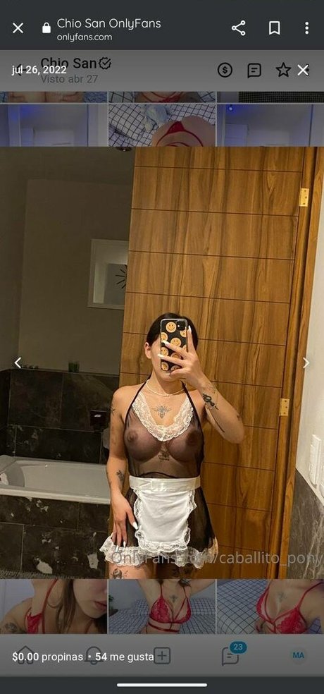 caballito pony naked onlyfans leaked