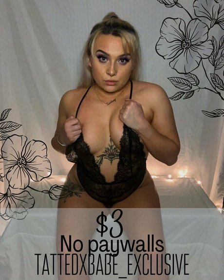 tattedxbabextease free onlyfans