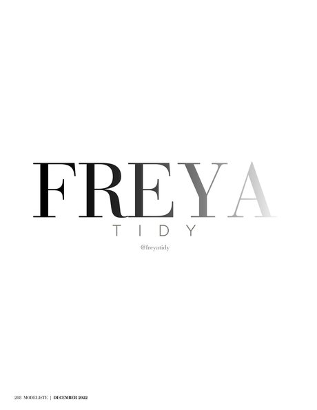 Freya Tidy onlyfans nude