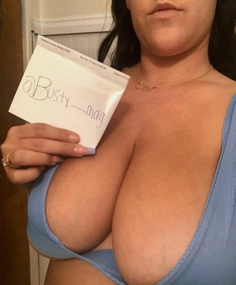 Busty Magazine onlyfans naked porn