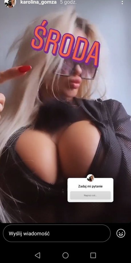 Karolina Gomza leak onlyfans porn