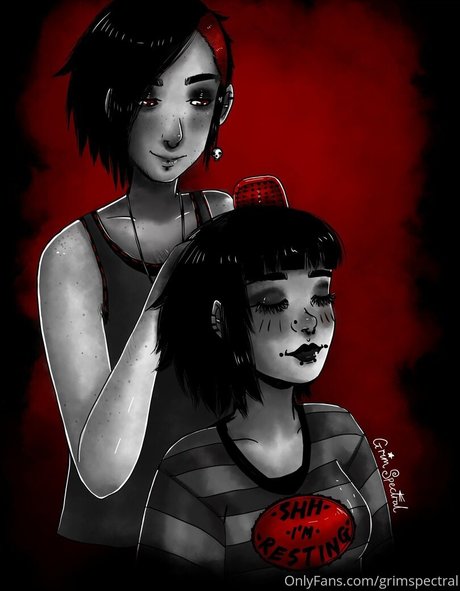 grimspectral porn only fans