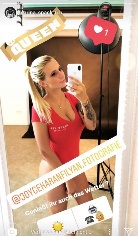 Carina Spack sexy onlyfans