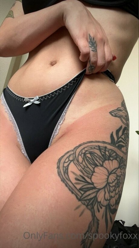 Spooky Foxx onlyfans leaks sex