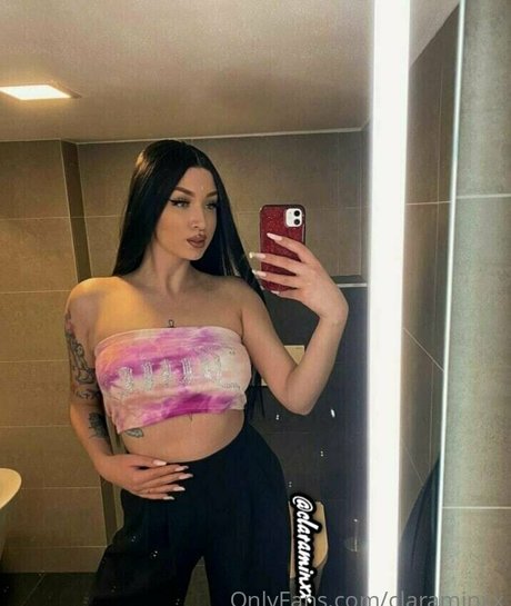 claraminxx onlyfans leak naked