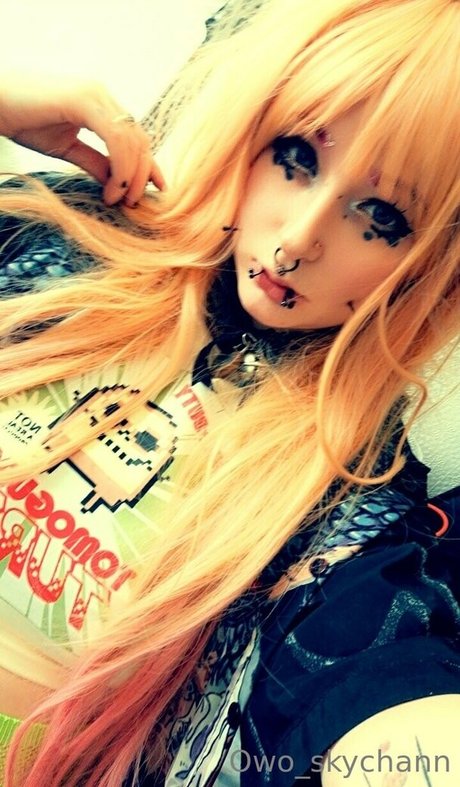 owo skychann sexy onlyfans