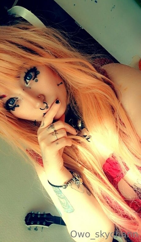 owo skychann nude porn onlyfans