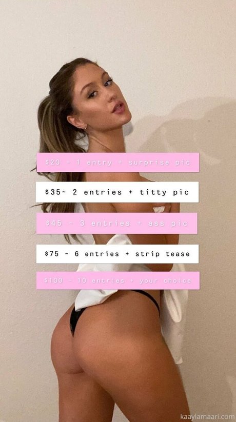 kaaylamaari only fans leaks